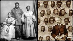 Tasmanian Aboriginal people of Australia who were eliminated by the British